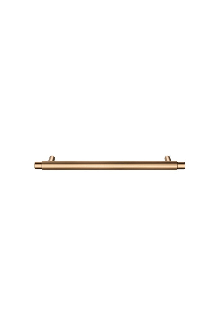 Meir Oppen Round Pull 200mm Cabinet Handle (Linear)