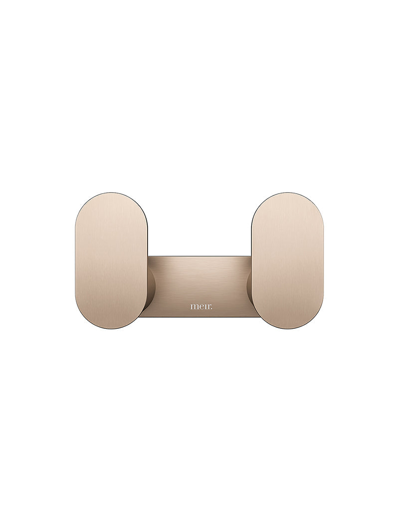 Meir Curvae Double Robe Hook
