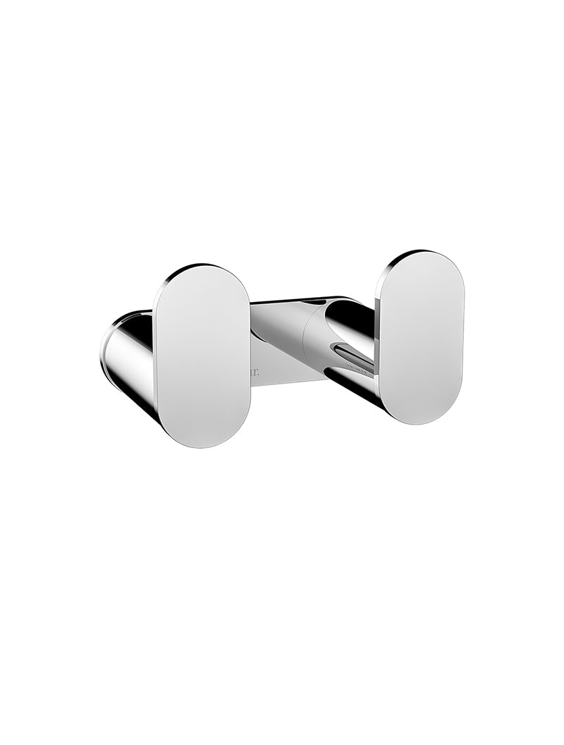 Meir Curvae Double Robe Hook
