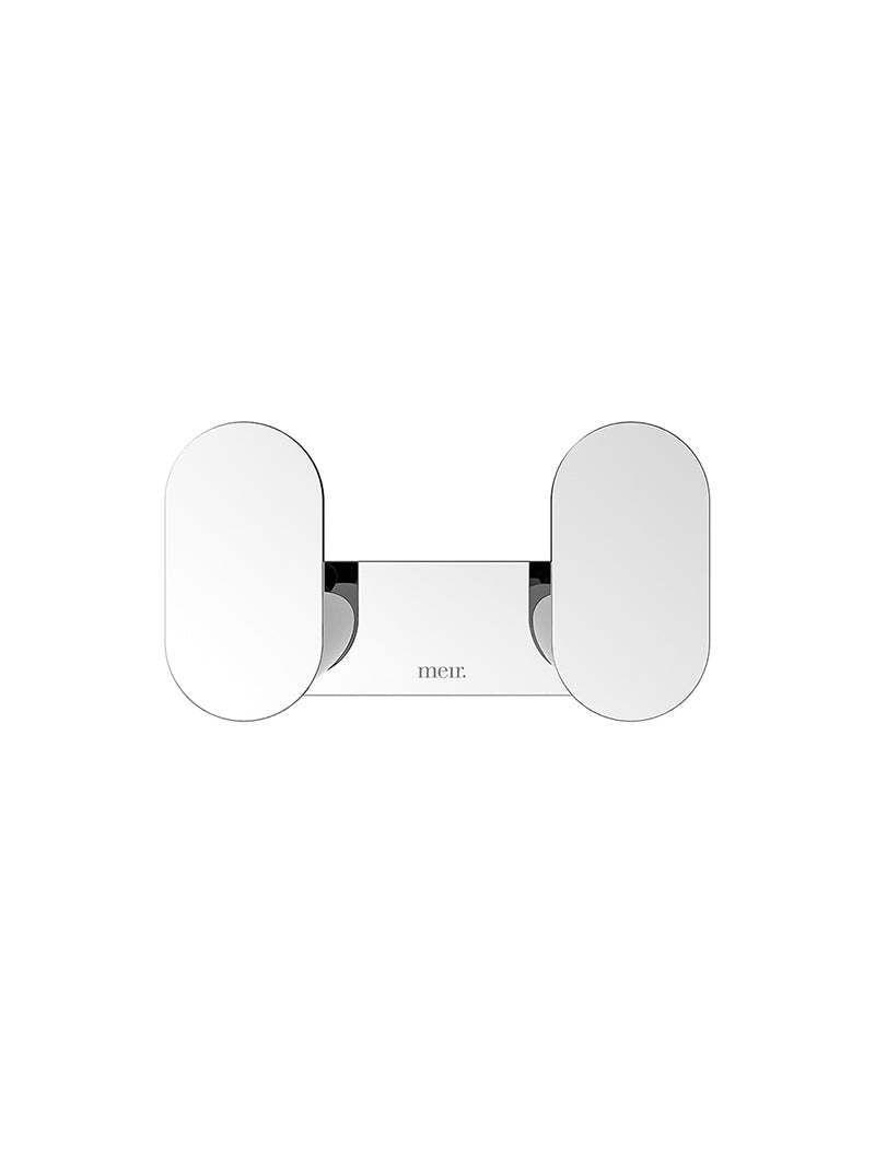 Meir Curvae Double Robe Hook