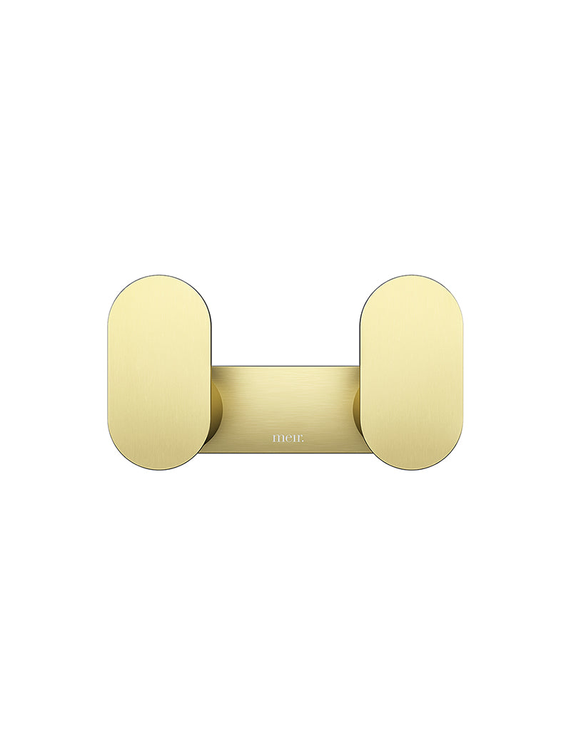 Meir Curvae Double Robe Hook