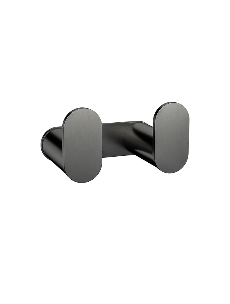 Meir Curvae Double Robe Hook