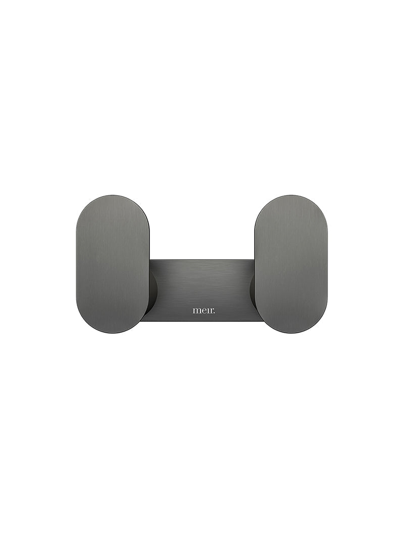 Meir Curvae Double Robe Hook