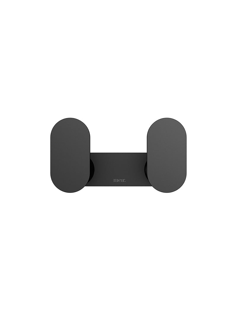 Meir Curvae Double Robe Hook