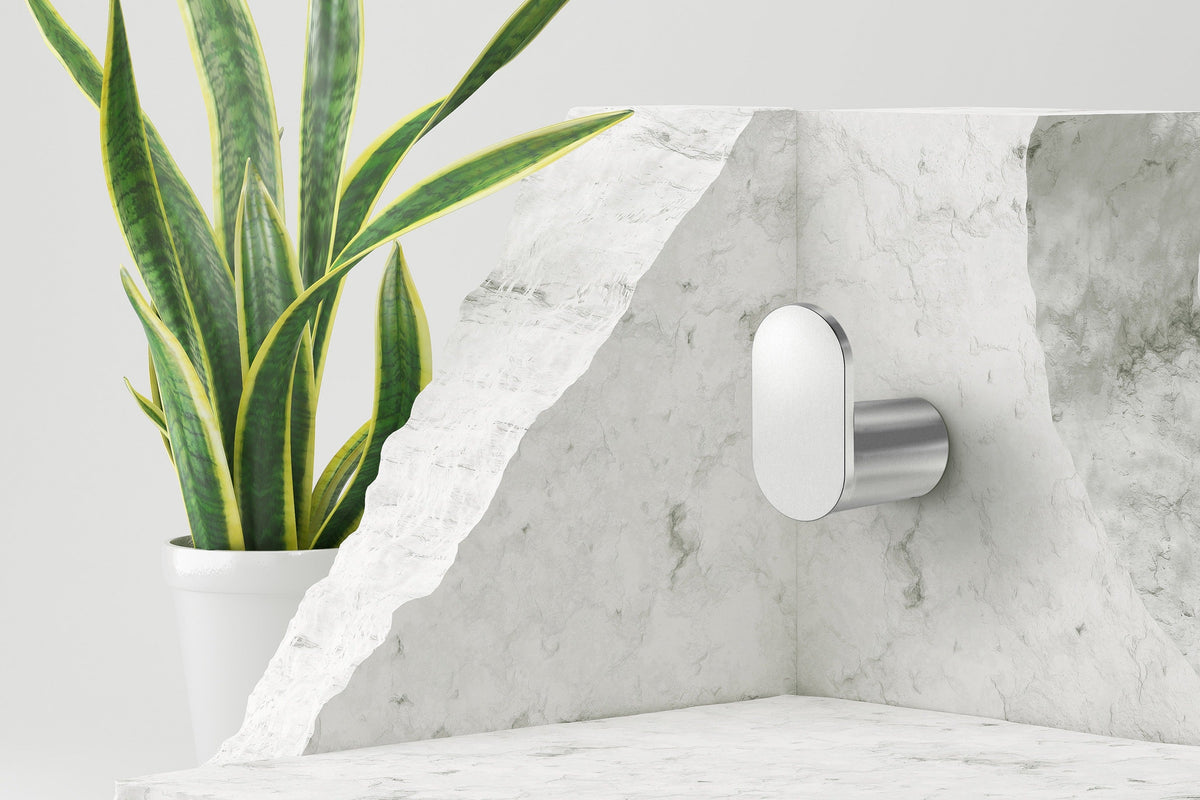 Meir Curvae Single Robe Hook