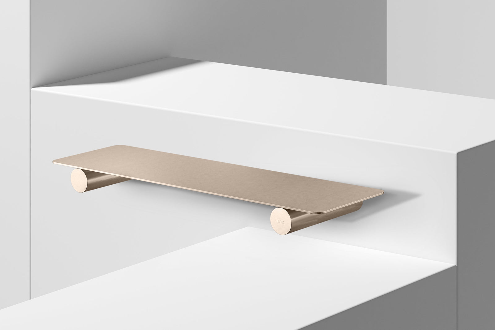 Meir Curvae Shower Shelf 400mm