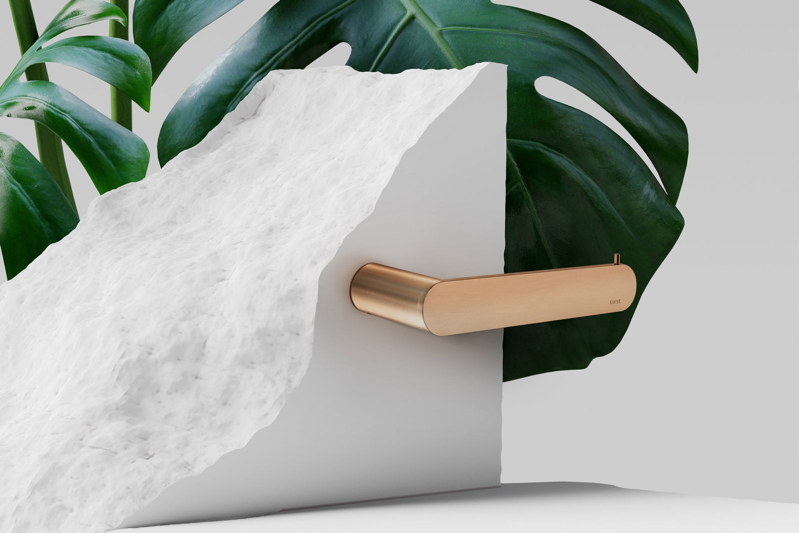 Meir Curvae Toilet Roll Holder