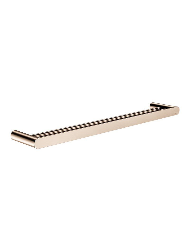 Meir Curvae Double Towel Rail 600mm
