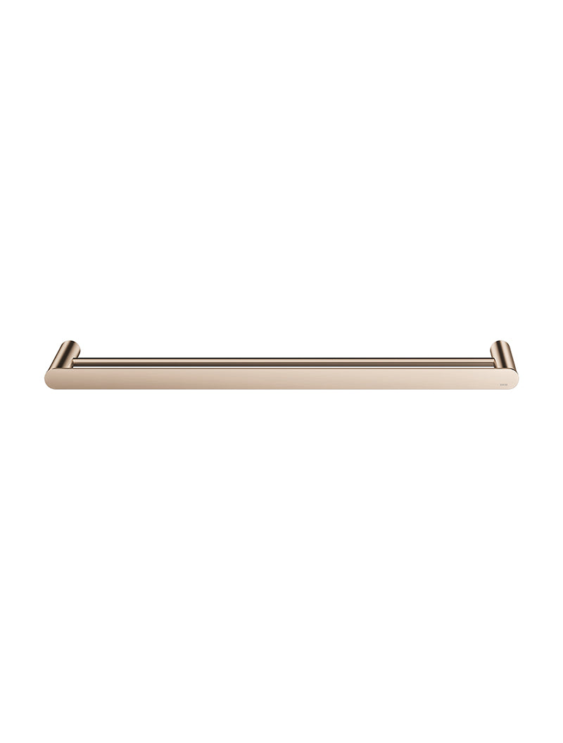 Meir Curvae Double Towel Rail 600mm