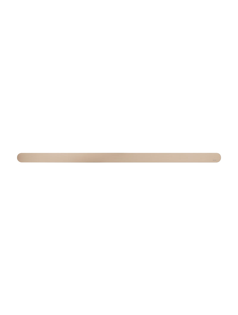Meir Curvae Double Towel Rail 600mm