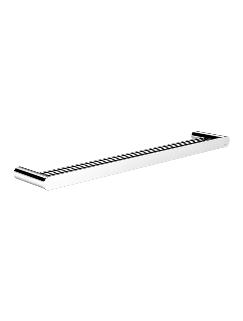 Meir Curvae Double Towel Rail 600mm
