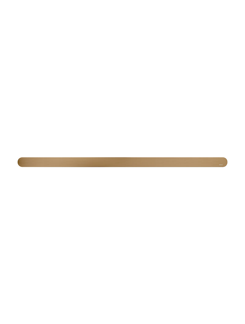 Meir Curvae Double Towel Rail 600mm