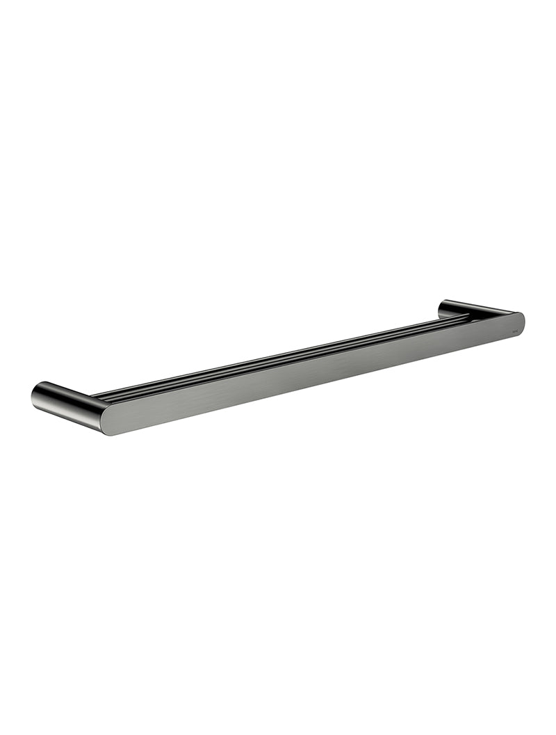 Meir Curvae Double Towel Rail 600mm