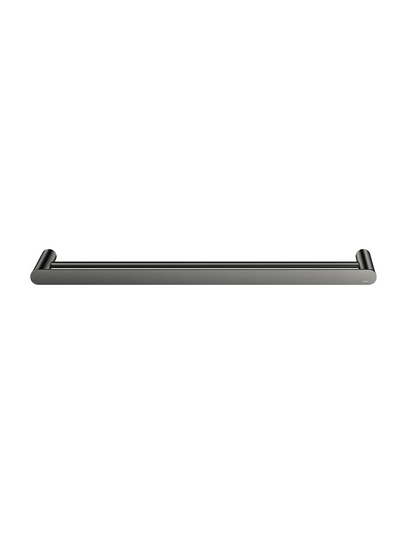 Meir Curvae Double Towel Rail 600mm