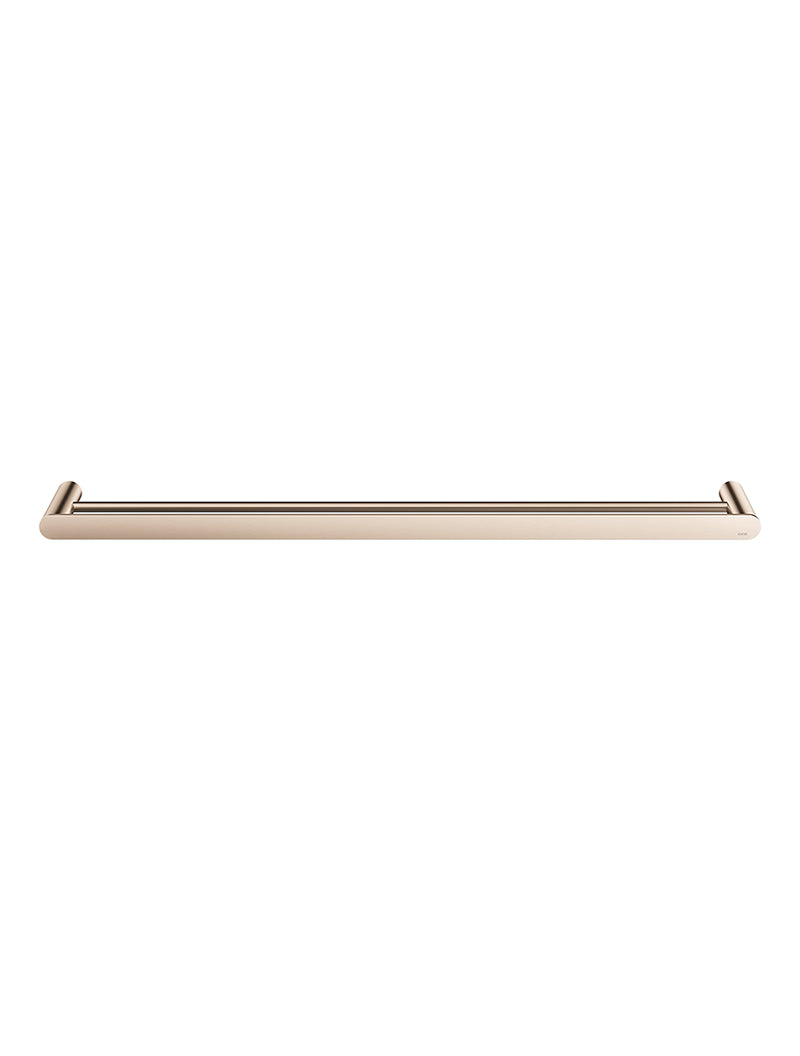Meir Curvae Double Towel Rail 800mm