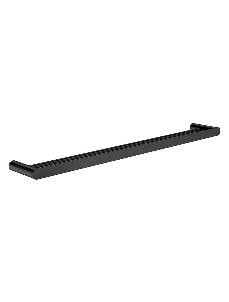 Meir Curvae Double Towel Rail 800mm