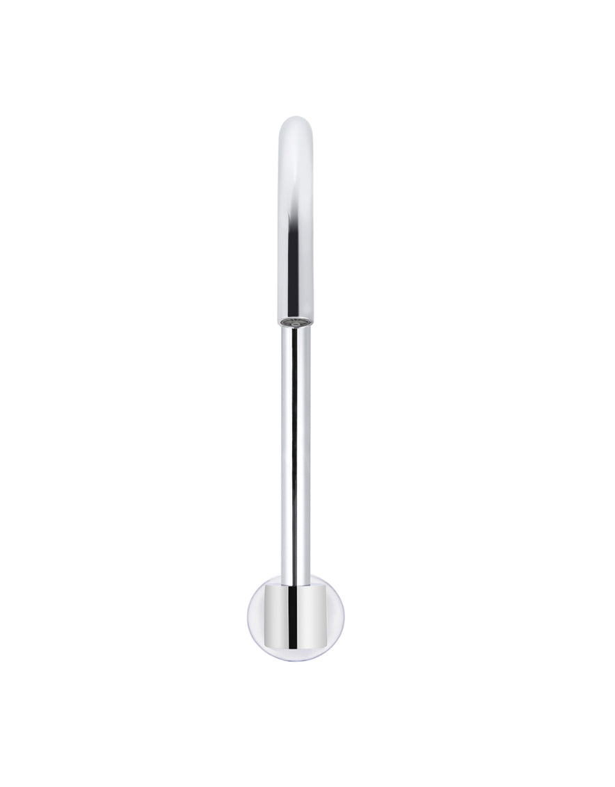 Meir Round High-Rise Swivel Wall Spout