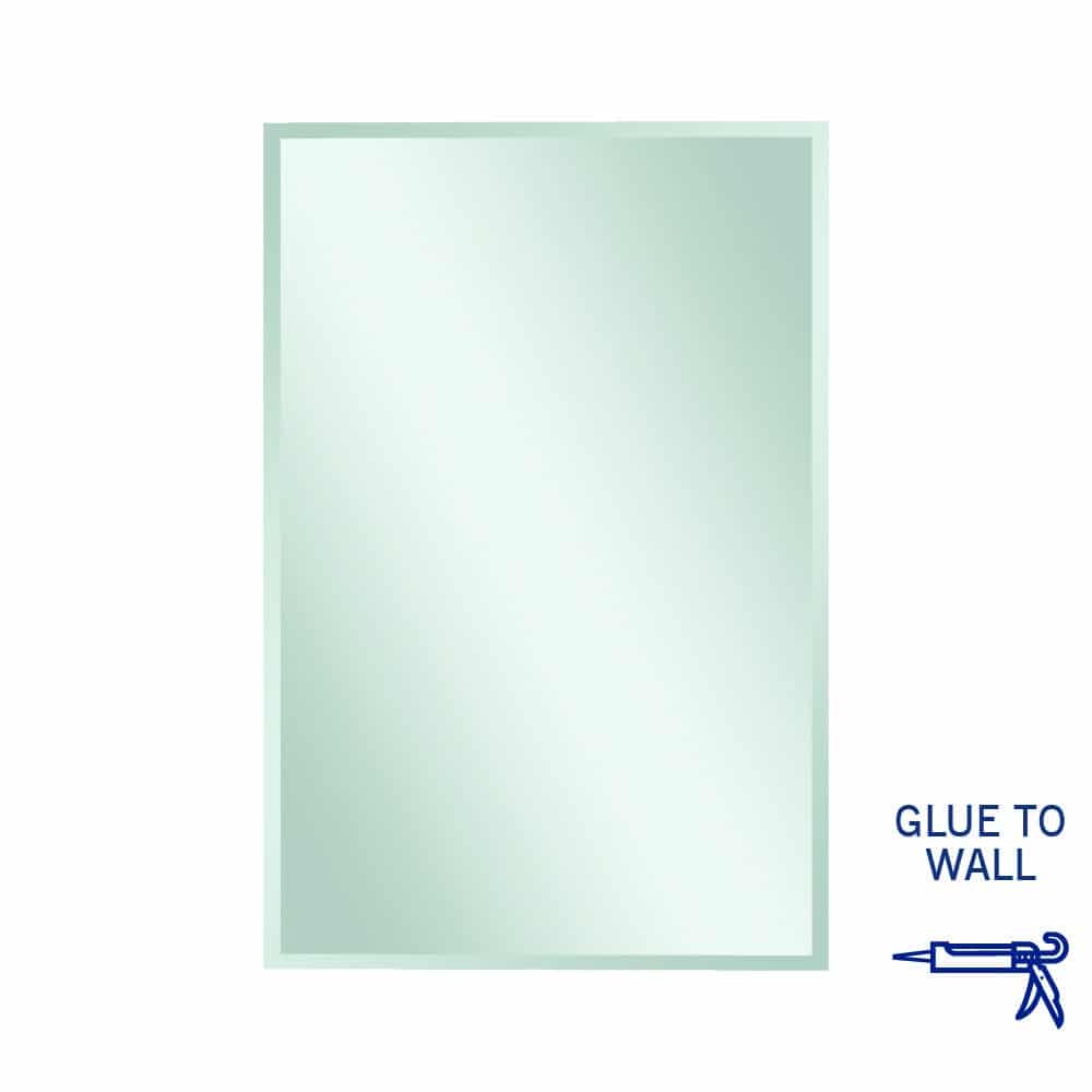 Montana Rectangle 25 mm Bevel Edge Mirror