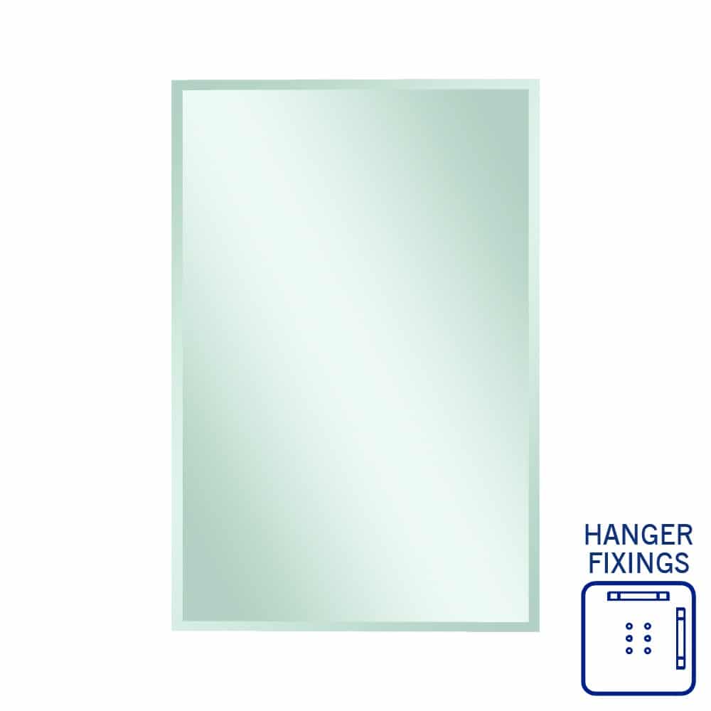 Montana Rectangle 25 mm Bevel Edge Mirror