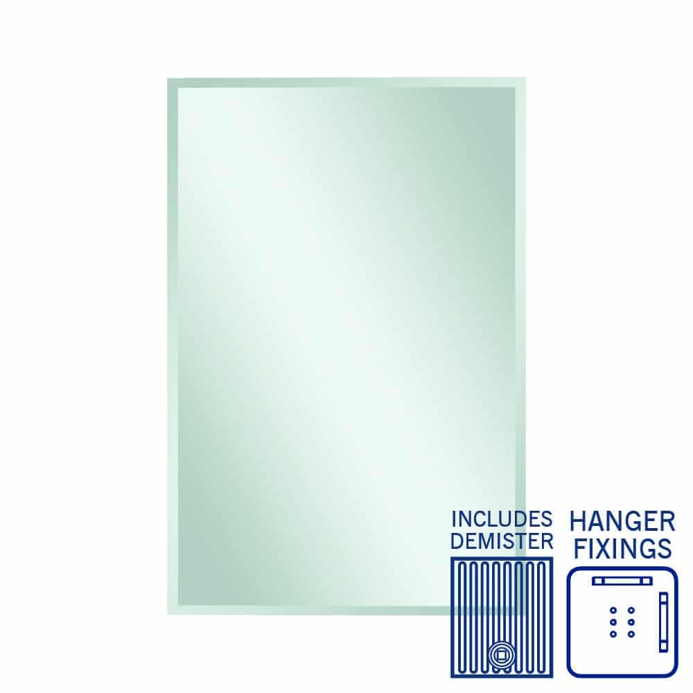 Montana Rectangle 25 mm Bevel Edge Mirror