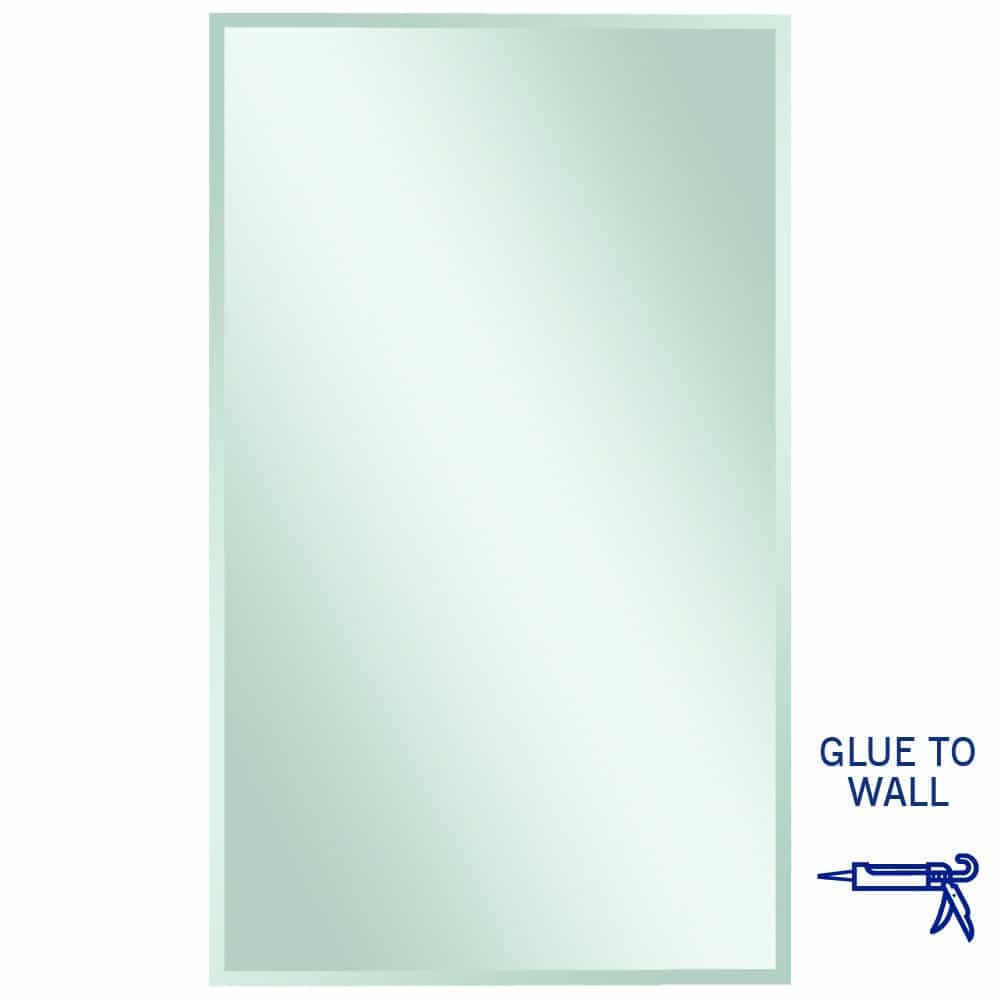 Montana Rectangle 25 mm Bevel Edge Mirror
