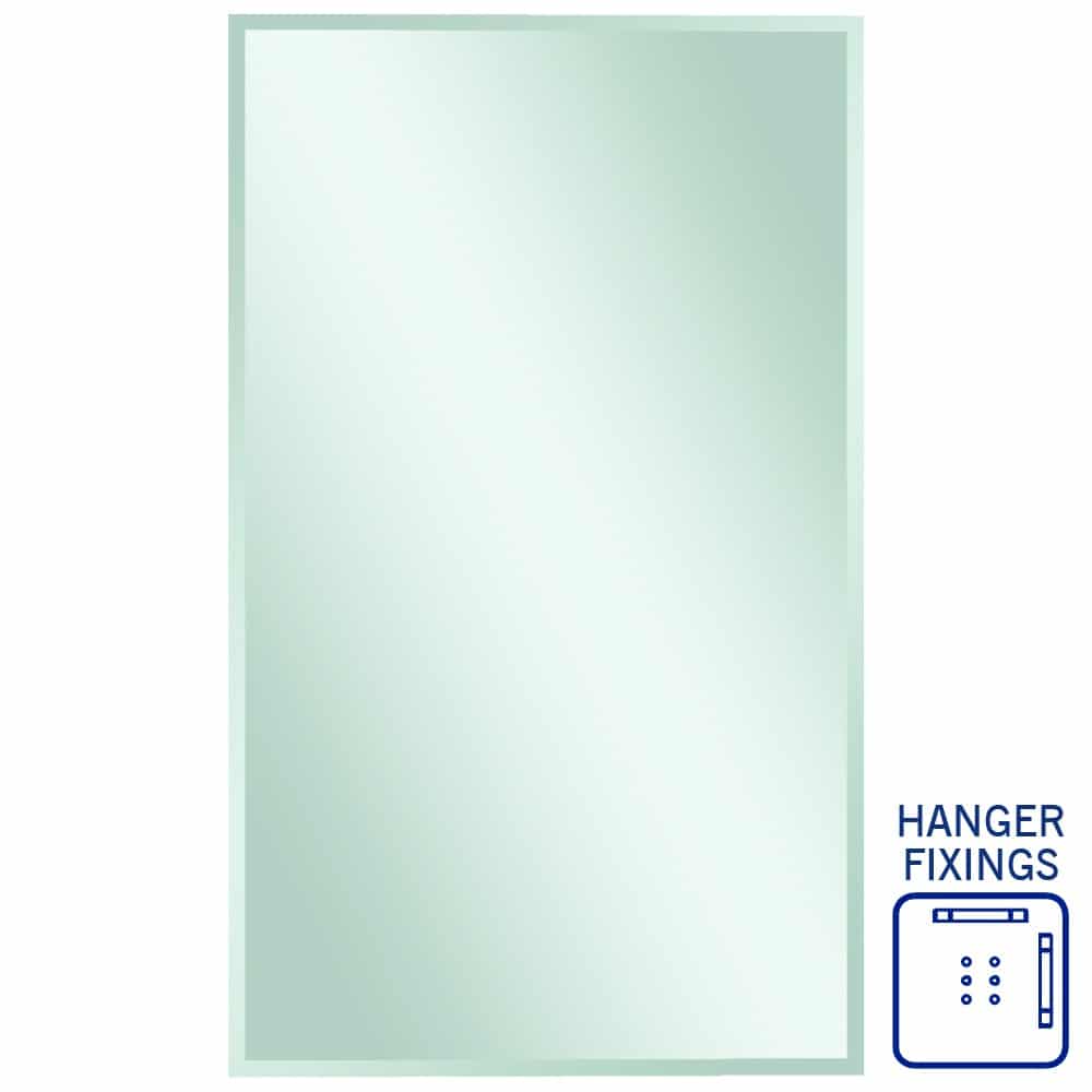Montana Rectangle 25 mm Bevel Edge Mirror
