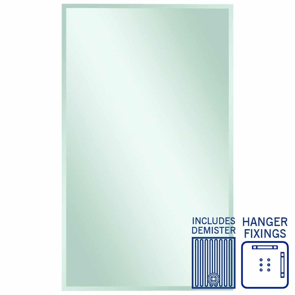 Montana Rectangle 25 mm Bevel Edge Mirror