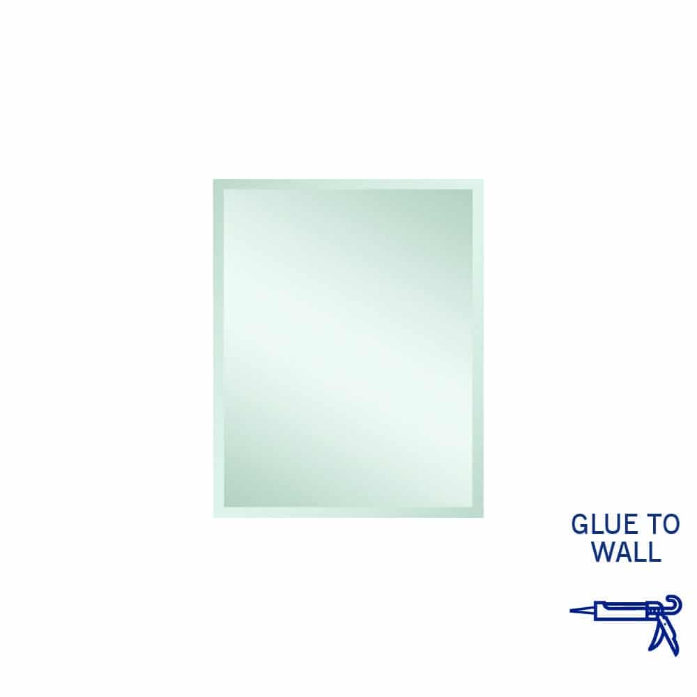 Montana Rectangle 25 mm Bevel Edge Mirror