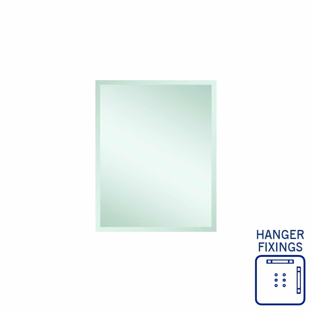 Montana Rectangle 25 mm Bevel Edge Mirror