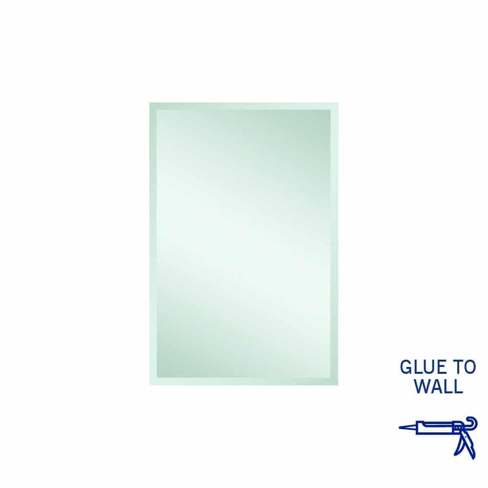 Montana Rectangle 25 mm Bevel Edge Mirror