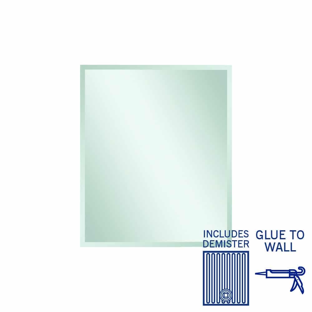 Montana Rectangle 25 mm Bevel Edge Mirror