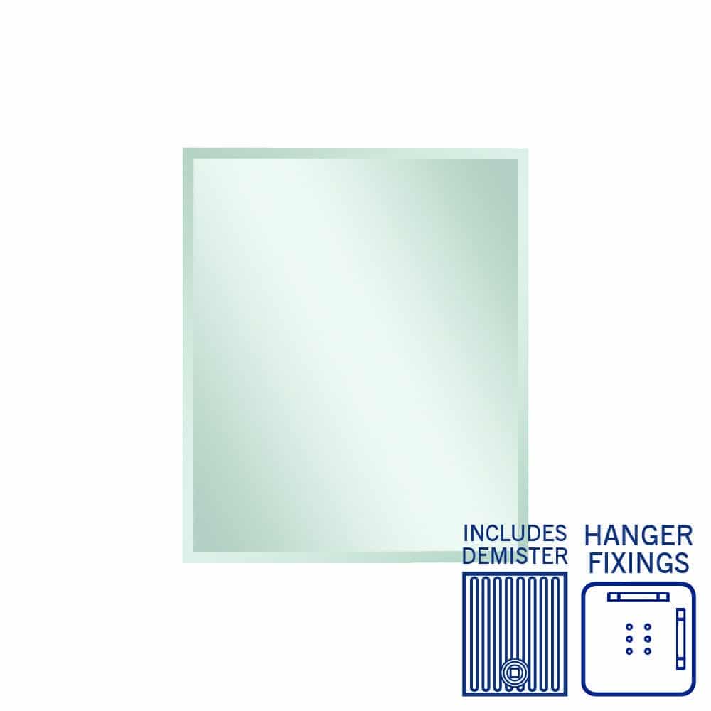 Montana Rectangle 25 mm Bevel Edge Mirror