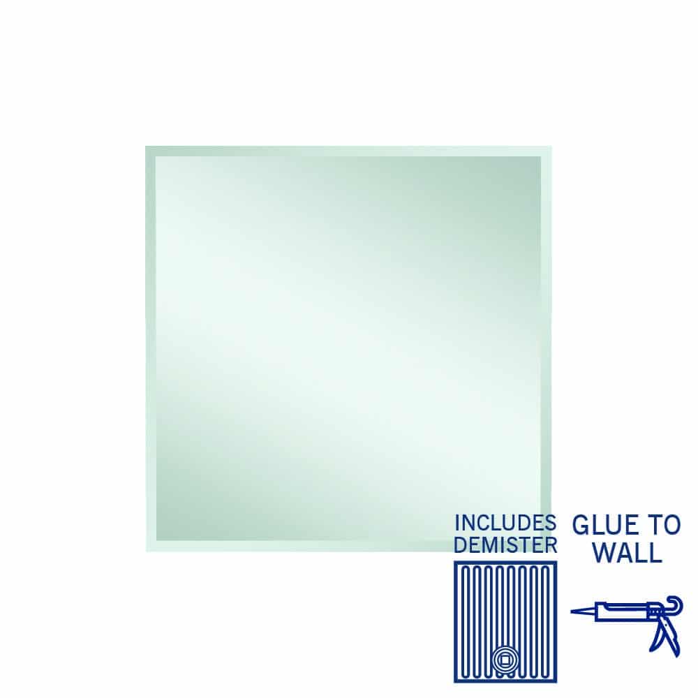 Montana Rectangle 25 mm Bevel Edge Mirror