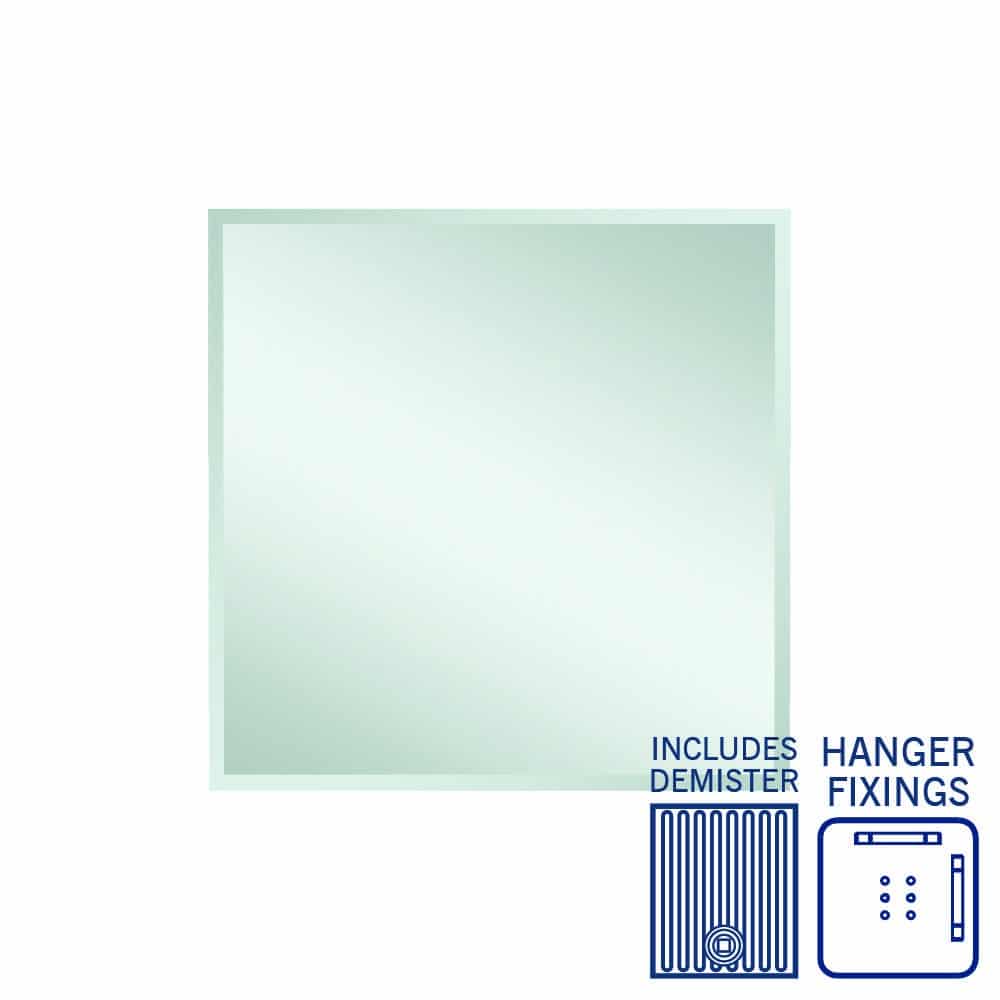 Montana Rectangle 25 mm Bevel Edge Mirror
