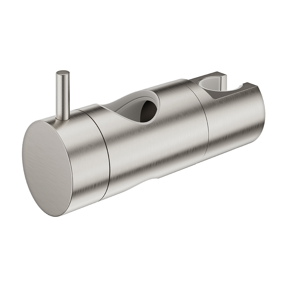 Fienza Round Slider for Shower Rail, 32mm - Brushed Nickel