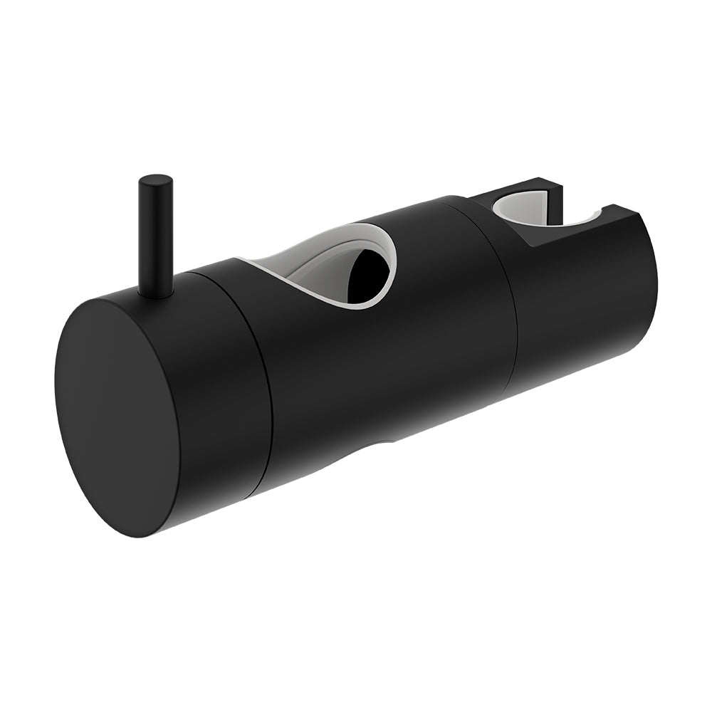 Fienza Round Slider for Shower Rail, 32mm - Matte Black