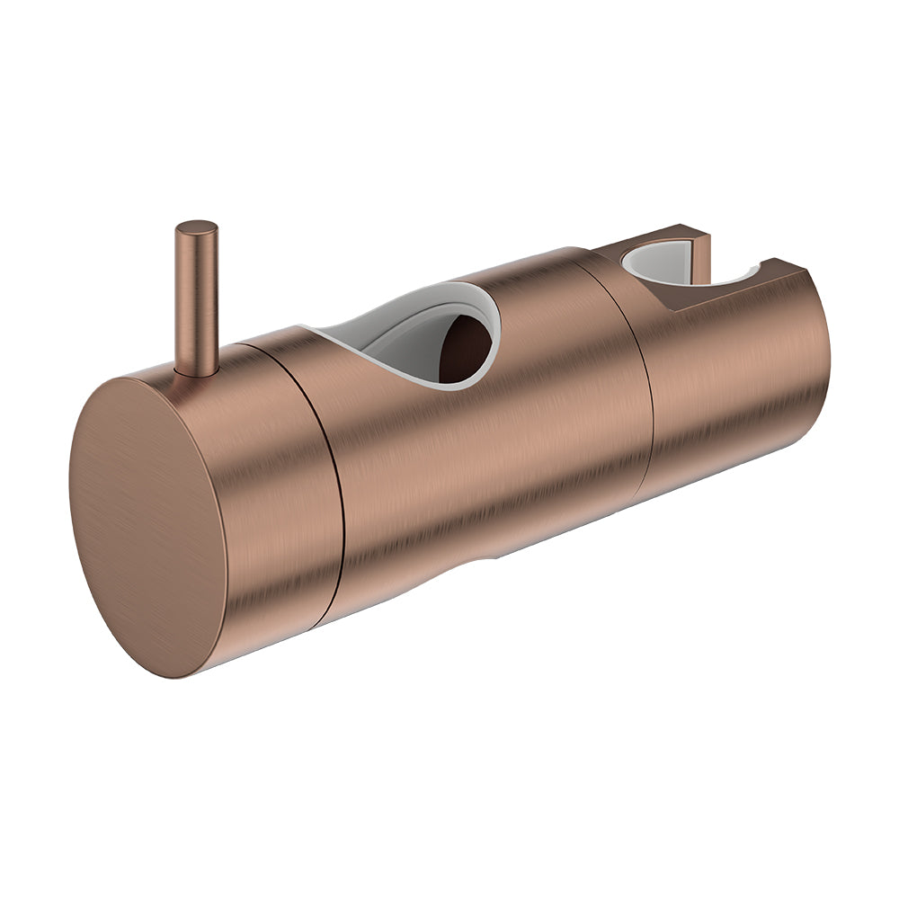 Fienza Round Slider for Shower Rail, 32mm - Brushed Copper