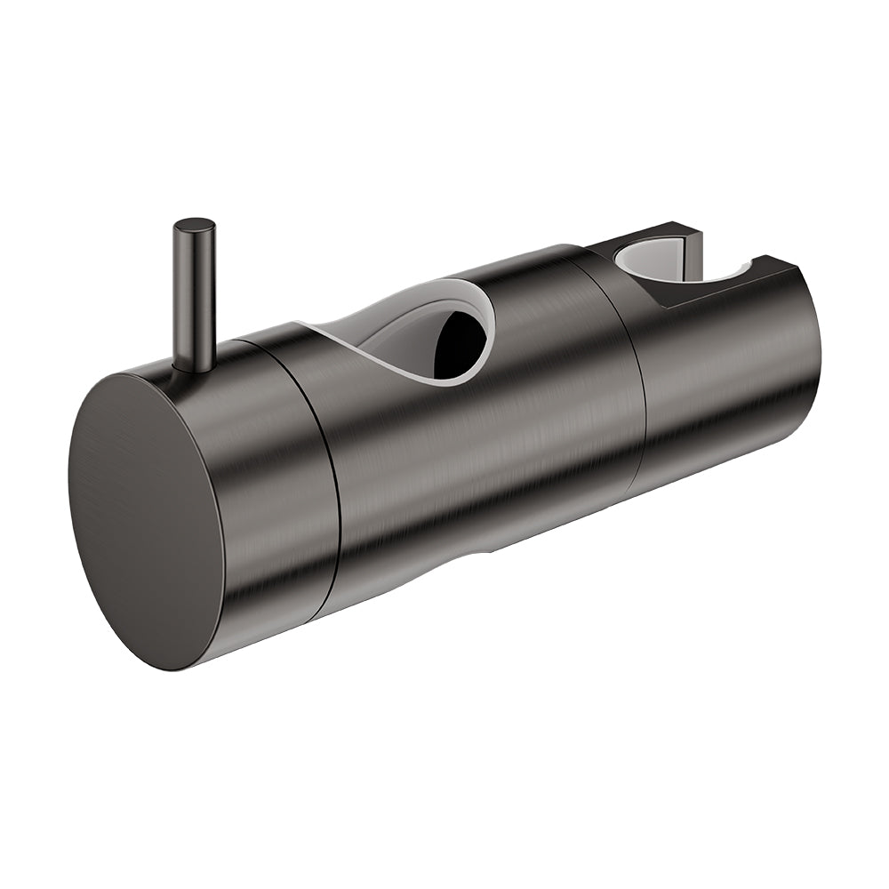 Fienza Round Slider for Shower Rail, 32mm - Gun Metal