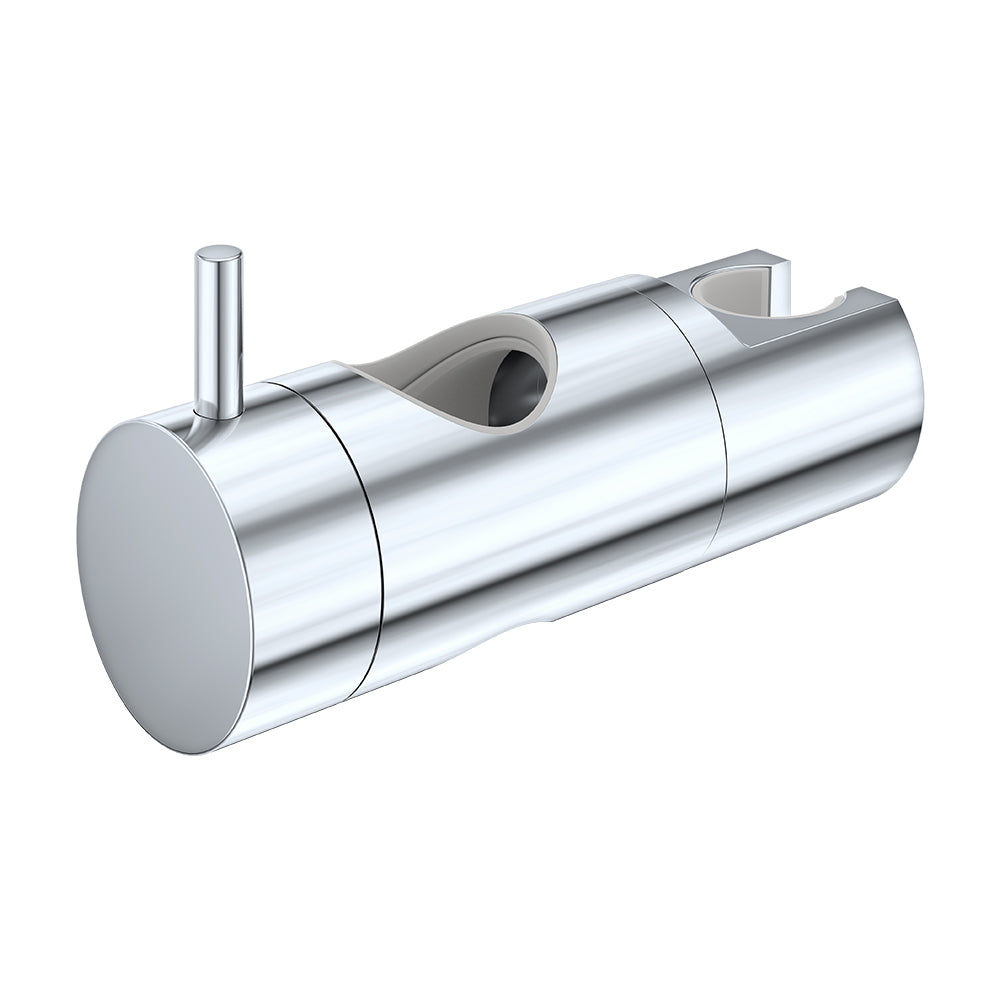 Fienza Round Slider for Shower Rail, 32mm - Chrome