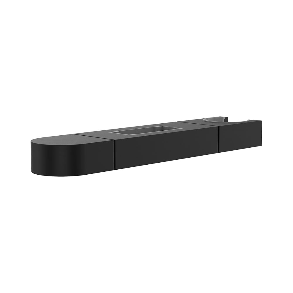 Fienza Empire Slim Slider for Rail Shower - Matte Black