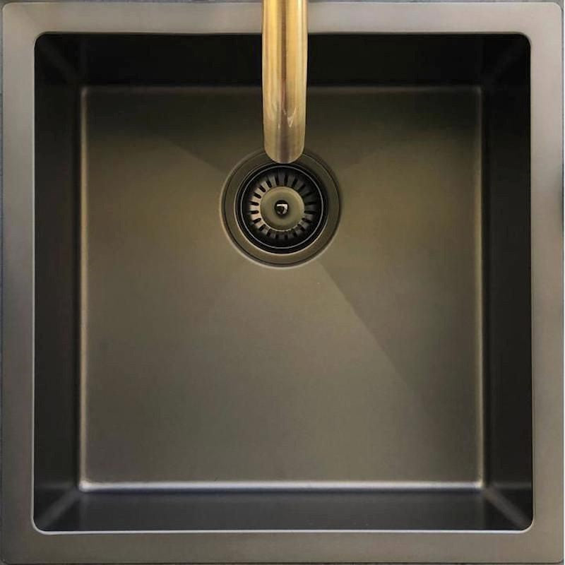 Meir Lavello Sink Strainer and Waste Plug Basket with Stopper