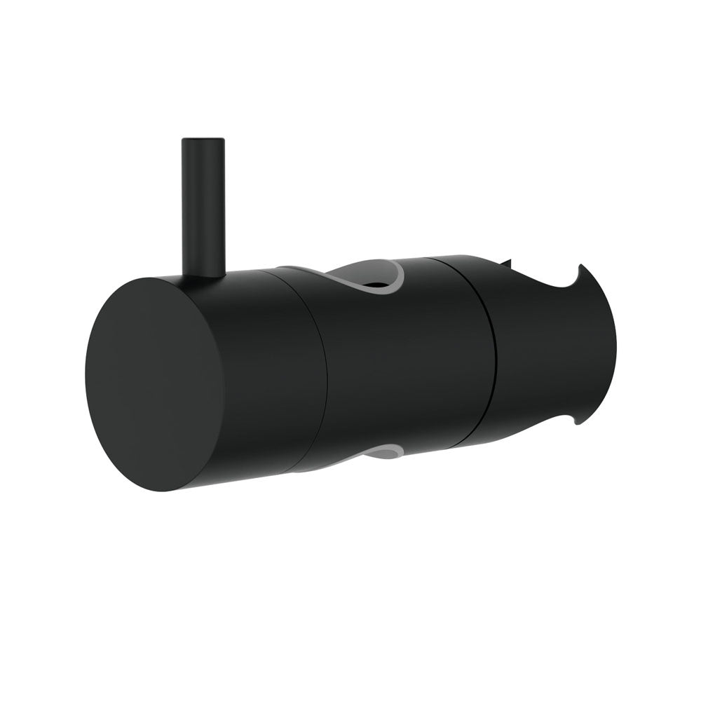 Fienza Round Slider for Shower Rail - Matte Black