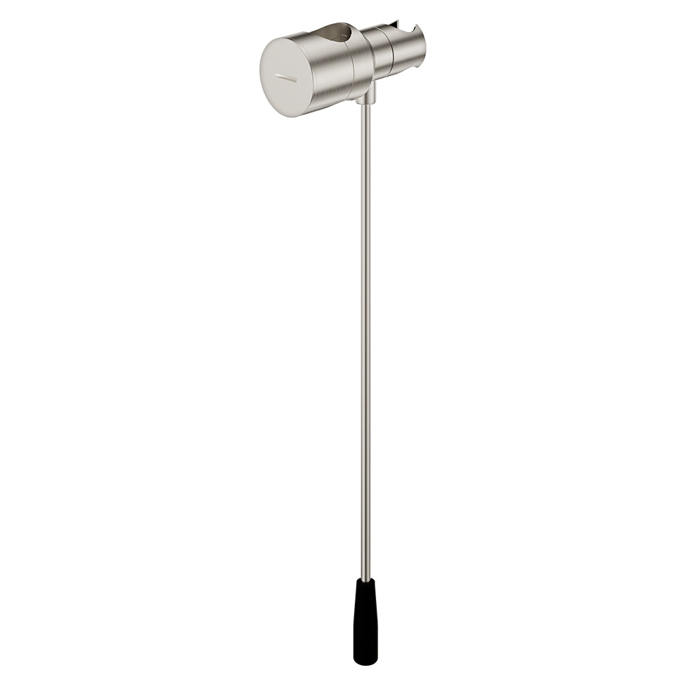 Fienza Care Push/Pull Slider - Brushed Nickel