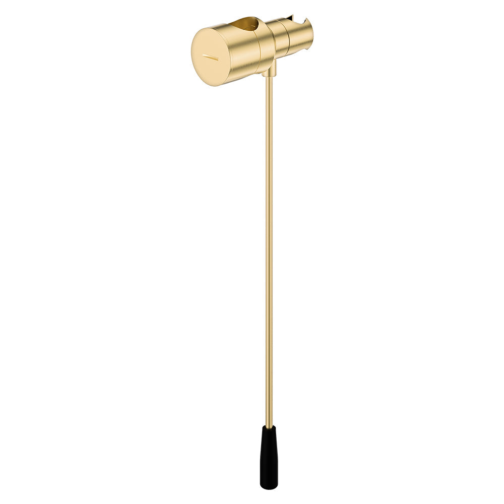 Fienza Care Push/Pull Slider - Urban Brass