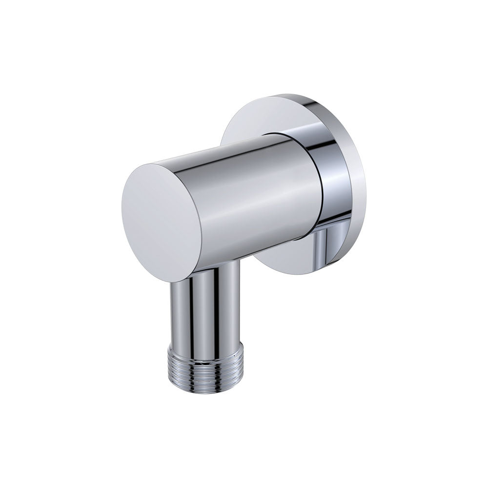 Fienza Shower Inlet Elbow with Dual Check Valve - Chrome