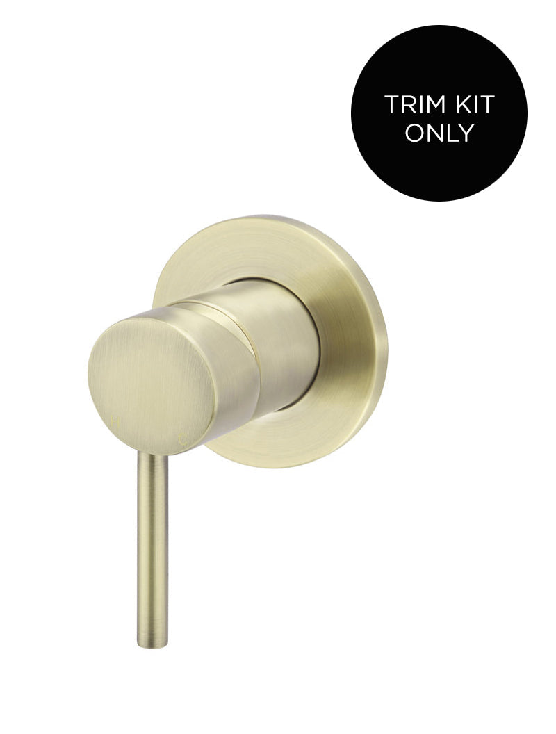 Meir Round Wall Mixer Finish Kit
