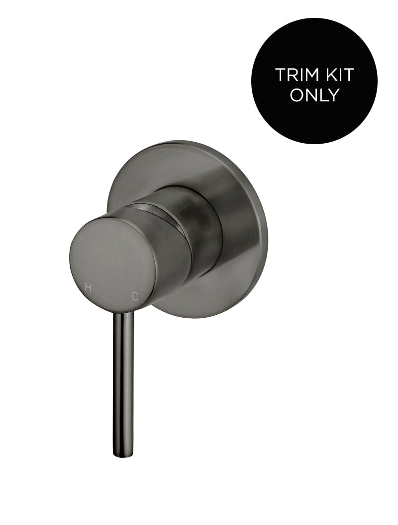 Meir Round Wall Mixer Finish Kit
