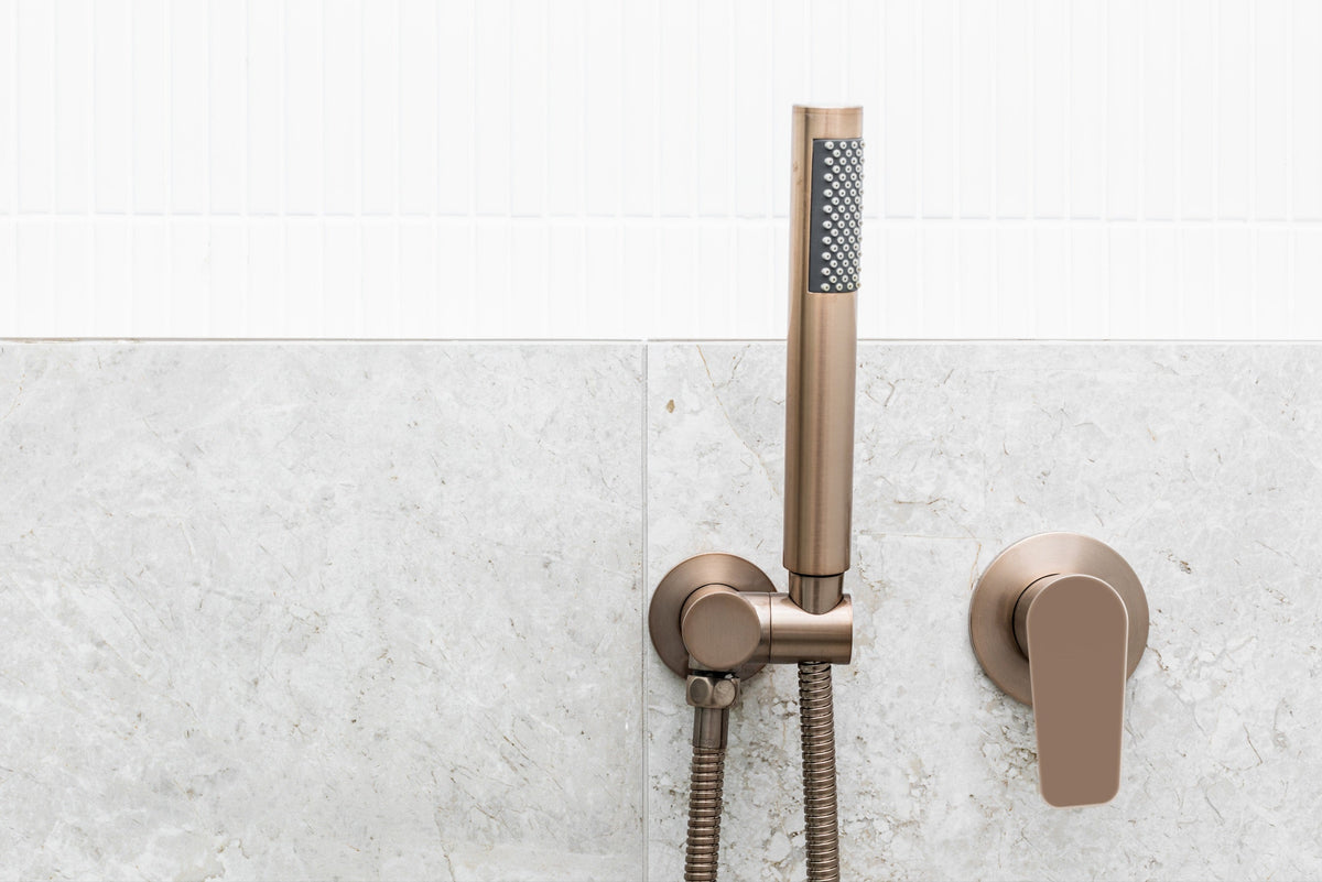 Meir Round Wall Mixer Paddle Handle Finish Kit