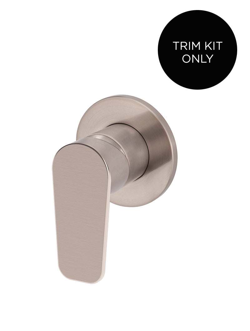 Meir Round Wall Mixer Paddle Handle Finish Kit
