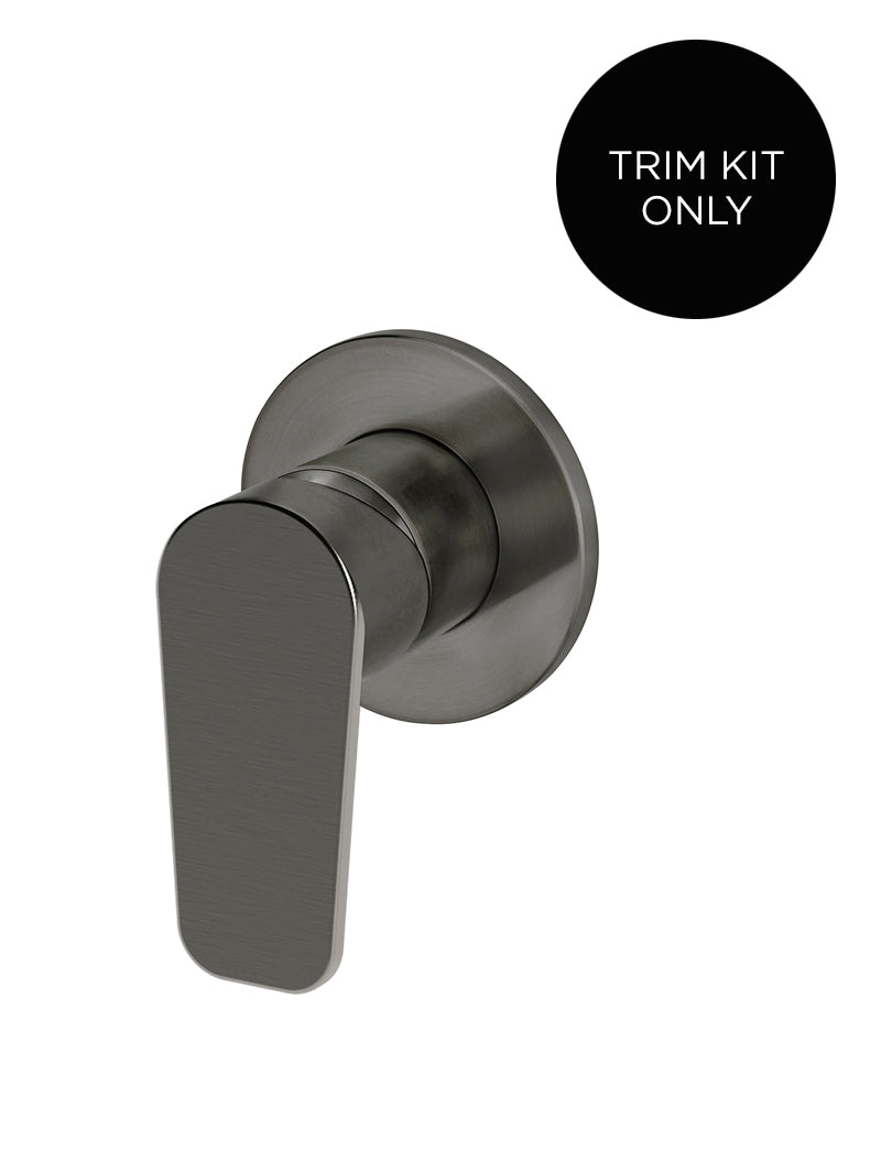 Meir Round Wall Mixer Paddle Handle Finish Kit